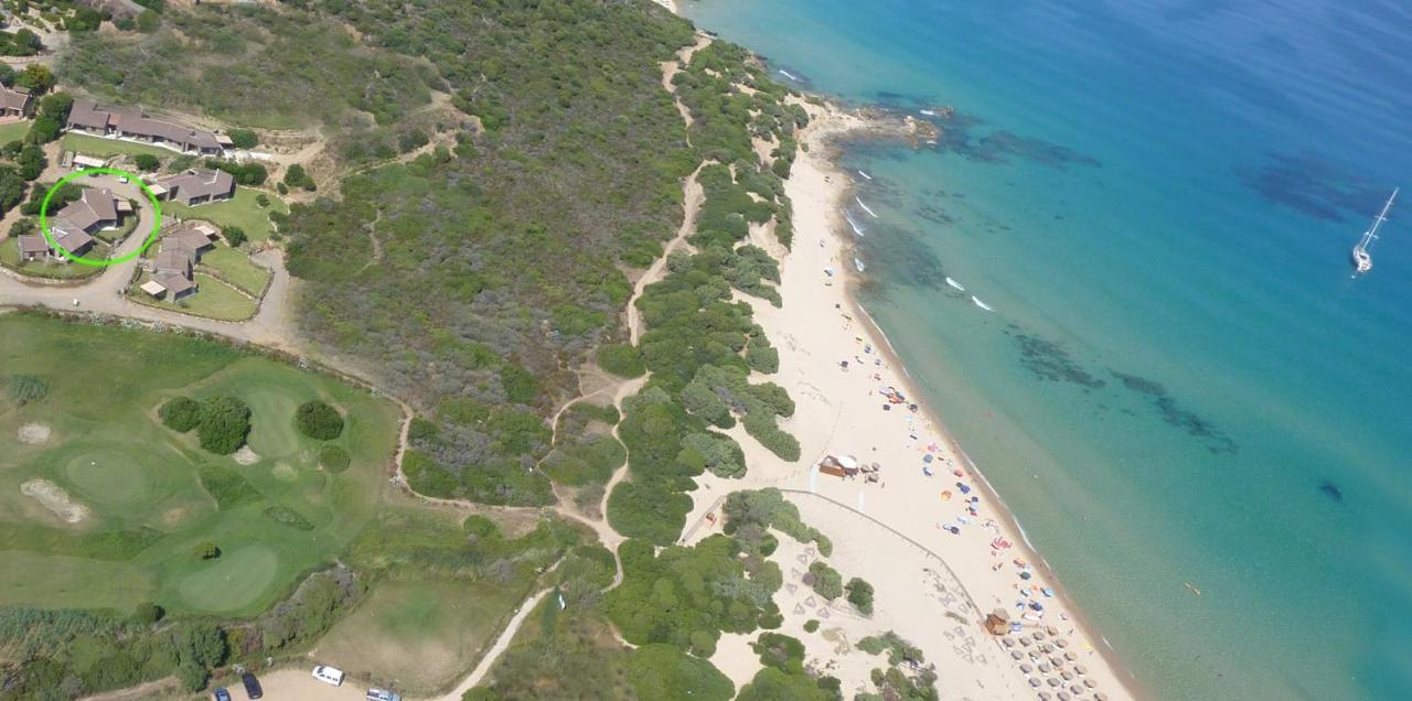 Casa Bithia Villa Chia Dış mekan fotoğraf